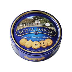 【2023 Flash Sale + Free Shipping】Royal Dansk 12 Ounce Danish Cookie Selection