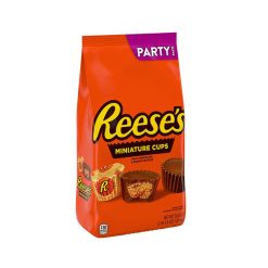 【2023 Flash Sale + Free Shipping】REESE'S 35.6 oz Miniatures Milk Chocolate and Peanut Butter Party Pack