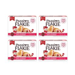 【Flash Sale + Free Shipping】4-Pack Vachon Passion Flakie Pastries Apple Raspberry 305g/10.8oz