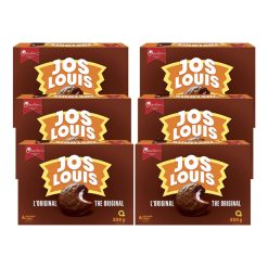 【Flash Sale + Free Shipping】6-Pack VACHON The Original Jos Louis Cakes with Layers of Sponge Cake (36 Counts)