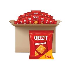 【2023 Flash Sales + Free Shipping】Cheez-It 40oz Case Original Cheese Baked Snack Crackers - 40 Pouches