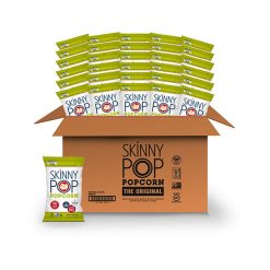 【2023 Special Deals + Free Shipping】SkinnyPop 30 Packs 0.65 Ounce Original Healthy Gluten Free Popcorn