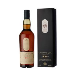 【2023 Limited Time Deals + Free Shipping】Lagavulin 70cl 43 Percent VoL 16 Years Old Single Malt Scotch Ideal Whisky Gift Set