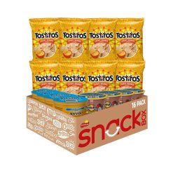 【2023 Special Deals + Free Shipping】Tostitos 16 Count Variety Bite Sized Rounds Salsa Cups Nacho Cheese Cups & Chip and Dip Pack