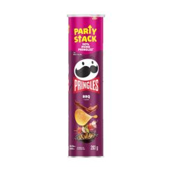 【2023 Flash Sale + Free Shipping】Pringles 203 Grams Mega Can BBQ Flavour Potato Chips