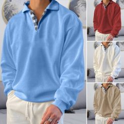 🔥 Hot Sale 🔥- 2023 Gentleman Ocean Casual Tops👏Buy 2 Free Shipping