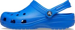 Crocs Unisex-Adult Classic Clogs - Blue Bolt