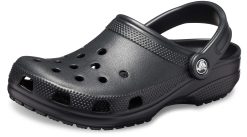 Crocs Unisex-Adult Classic Clogs - Black