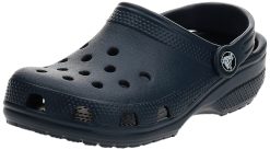 Crocs Unisex-Adult Classic Clogs - Navy Blue