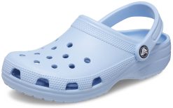 Crocs Unisex-Adult Classic Clogs - Blue Calcite