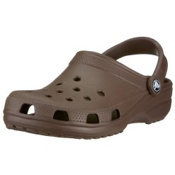 Crocs Unisex-Adult Classic Clogs - Brown (Chocolate)