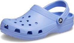 Crocs Unisex-Adult Classic Clogs - Moon Jelly