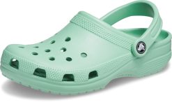 Crocs Unisex-Adult Classic Clogs - Jade Stone
