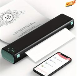 🔥Portable Printer Wireless, Compatible With Phone & Laptop