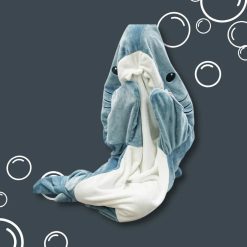 🔥🔥FLASH SALE – Cutest Shark Comfy Blankie
