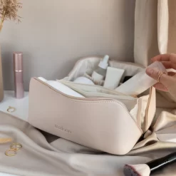 [ #OUR BEST-SELLING ] 🔥🔥Women's Fashion Trend - EXPANDABLE TRAVEL MAKEUP BAG.