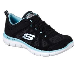 Women Flex Appeal 2.0 - Simplista Negro/Turquesa