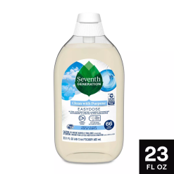 Seventh Generation Free & Clear Ultra-Concentrated 66-Loads Laundry Detergent – 23.1 fl oz