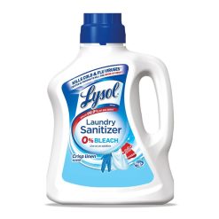 Lysol Crisp Linen Scented Laundry Sanitizer - 90 oz