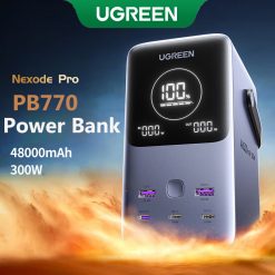 LETZTER TAG – 48000mAh 300W Powerbank mit Schnellladung und intelligenter Digitalanzeige