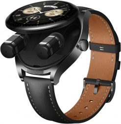 HUAWEI Watch Buds Smartwatch, Kopfhörer und Smartwatch in einem, innovative Touch-Steuerung, KI & KI-Geräuschunterdrückung für Anrufe, kompatibel mit Android & iOS