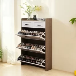【Nur für neue Benutzer】✨Eleganter und platzsparender Schuhschrank für den Eingangsbereich!✨👞